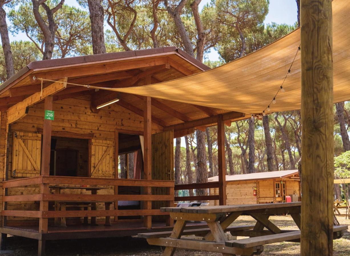 Isola Verde Camping Village 内图诺 外观 照片
