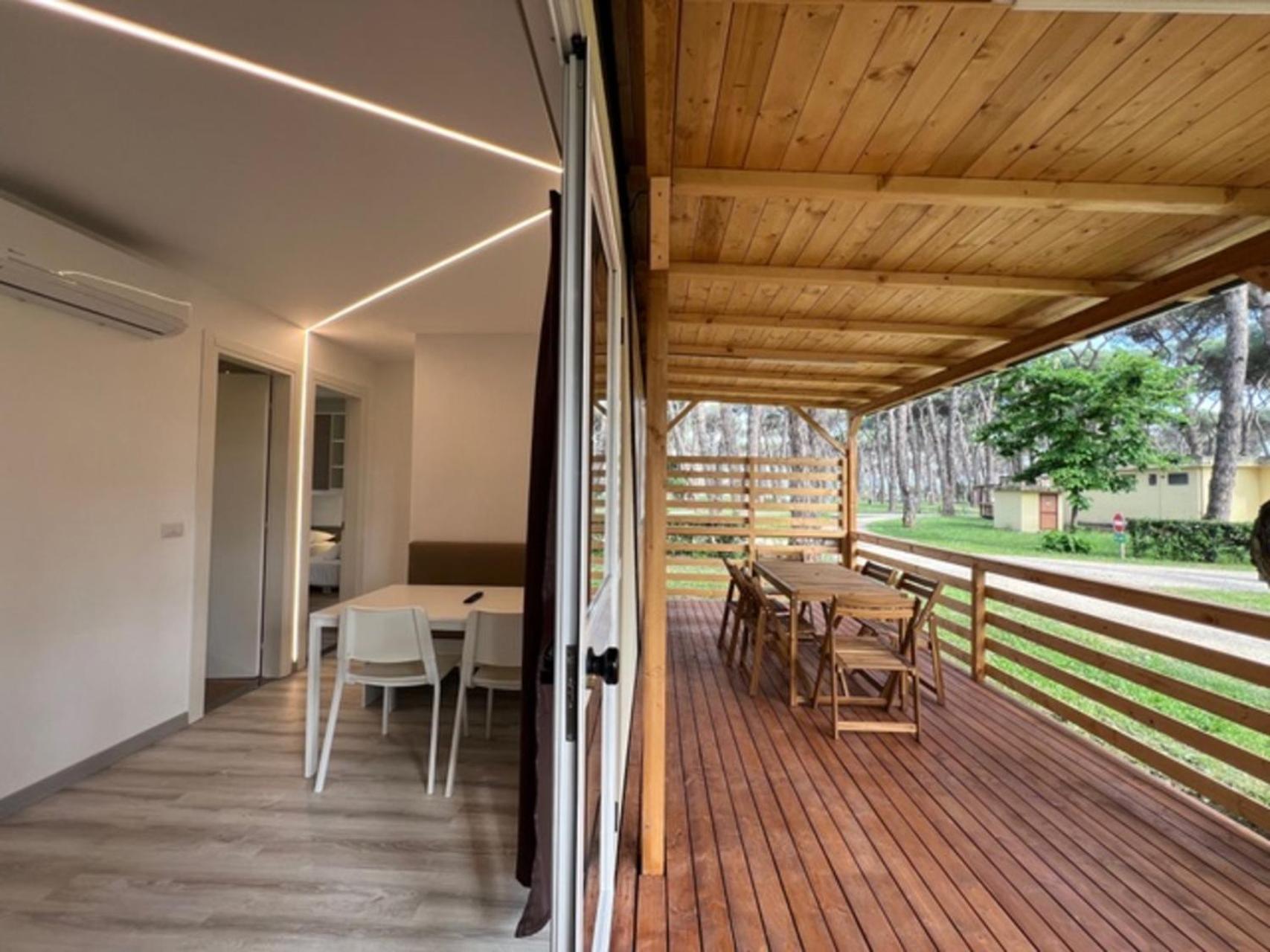 Isola Verde Camping Village 内图诺 外观 照片