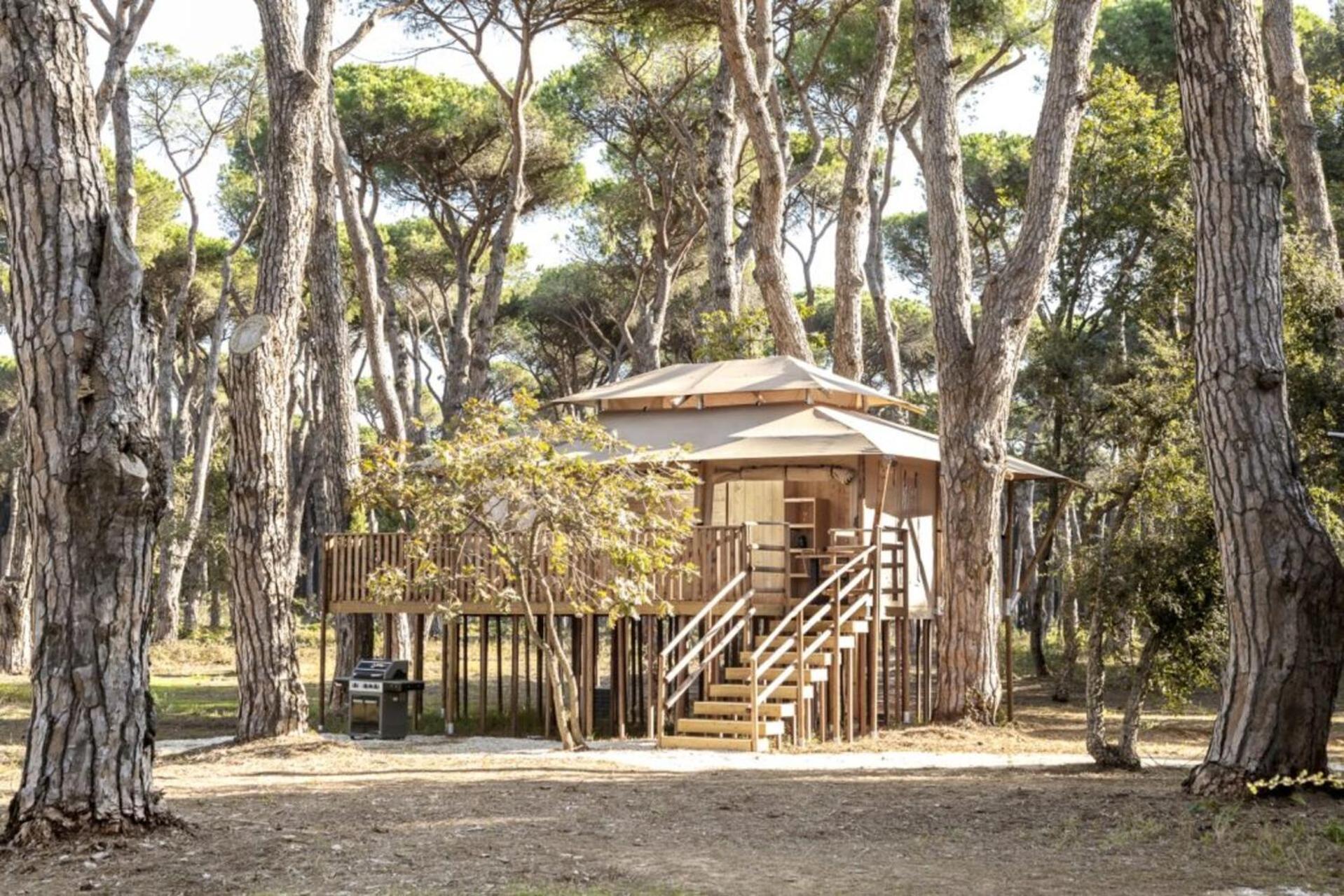 Isola Verde Camping Village 内图诺 外观 照片