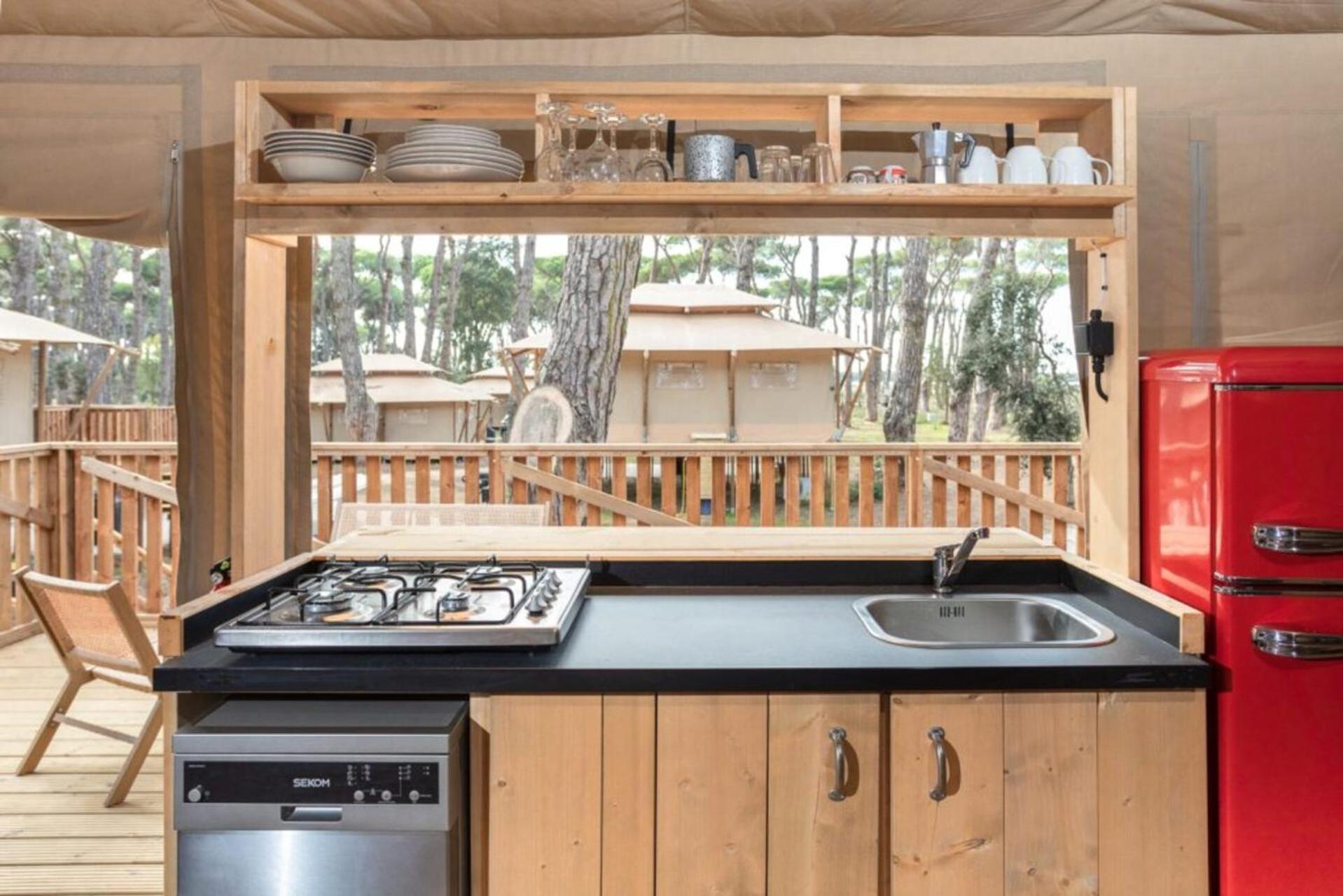 Isola Verde Camping Village 内图诺 外观 照片