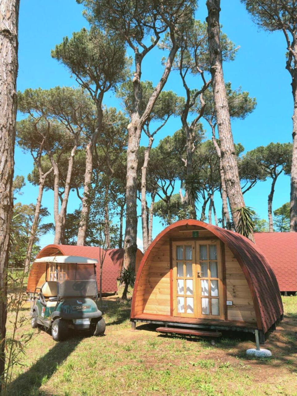 Isola Verde Camping Village 内图诺 外观 照片